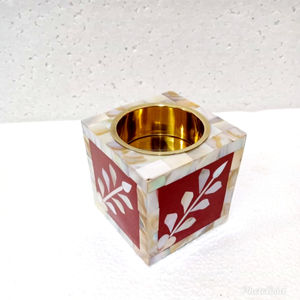 เครื่องเผาบาคูร์ฝังมุกสไตล์สัตว์ถูพื้น Mop madkhan Oud Burner Eid ramadhan สำหรับเป็นของขวัญงานฝีมือตามธรรมชาติ - Product Image 2