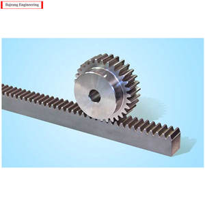 Nouvel arrivage 2021 meilleure vente d'engrenages à crémaillère et pignon de haute qualité à bas prix du marché - Product Image 1
