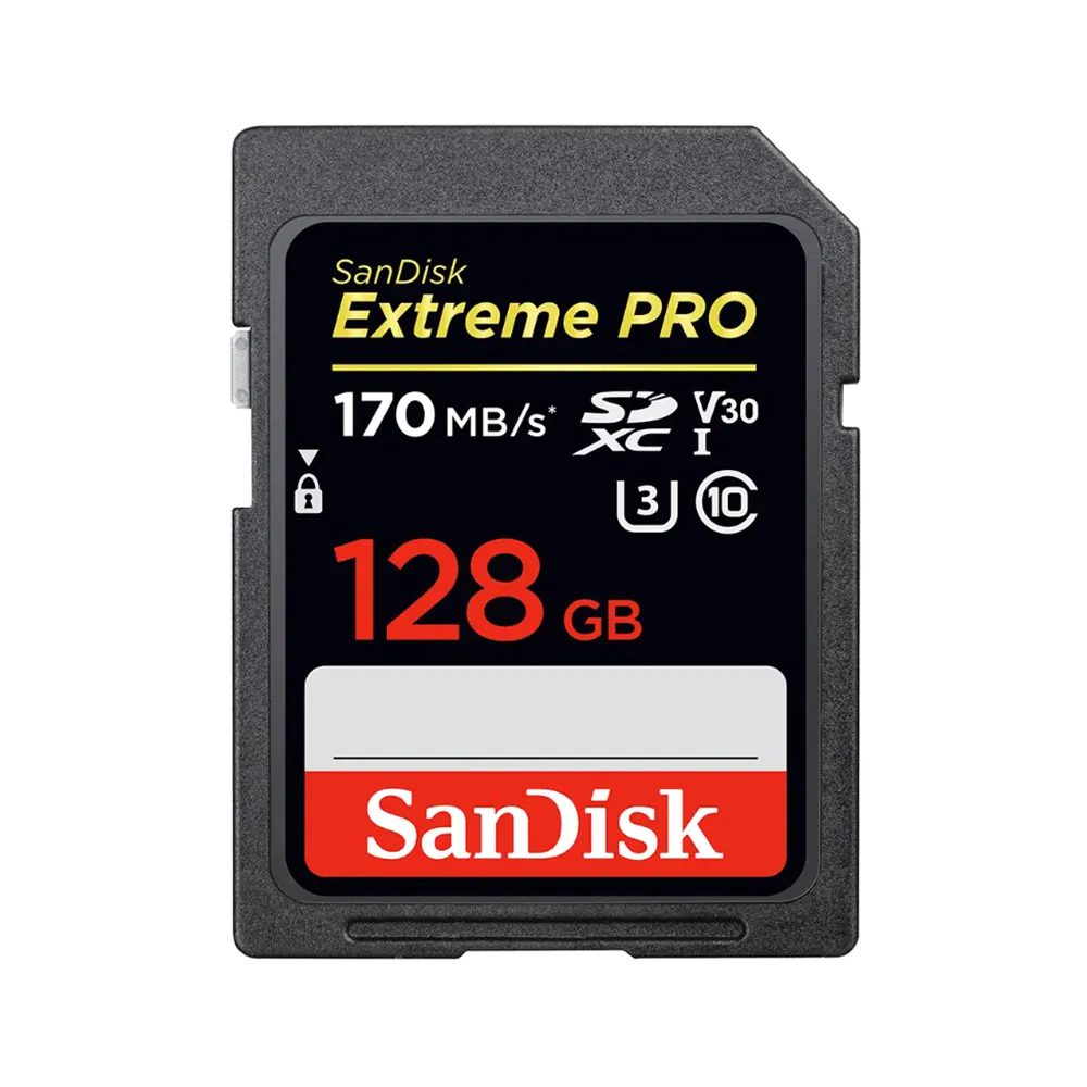 SD Card For SDXC U3 V30 128G