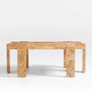 Mesa de centro de madera hecha a mano, para compradores comerciales de India, para uso en Hotel, restaurante, oficina, habitación, nuevos diseños, tamaños personalizados - Product Image 1