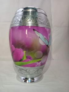 Urna de llenado de ceniza humana, con estampado de golf de metal, nuevas, a precio barato - Product Image 6