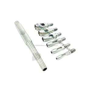 Poinçons de tissu d'implant dentaire en acier de haute qualité Instruments dentaires électriques avec poignée détachable et matière plastique - Product Image 4