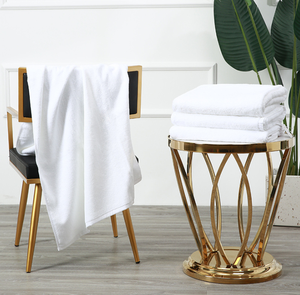 Oem Chất Lượng Cao 100% Cotton Trắng Khách Sạn Khăn Set Biểu Tượng Tùy Chỉnh Mặt & Tay Khăn Tắm Cho Sang Trọng 5 Sao Khách Sạn - Product Image 6