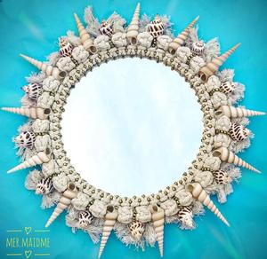 Espejo de Macramé Moderno - Product Image 1