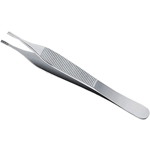 Pinzas Adson de Acero Inoxidable para Tejidos Marrones, Grado Médico, Uso Hospitalario, en Existencia - Product Image 2