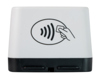 Lector de Proximidad RFID con Código QR Singular X07 de 13.56MHz, Cámara Integrada, Pantalla TFT de 2.4 Pulgadas, 262K Colores, Campo de Visión de 72x60, Altavoz de 2W, USB