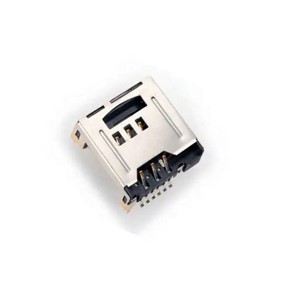 Best price Dual SIM Card 6 Pin + Micro SD Card 8 Pin Connector for PC, Phone Tablet PCB Mount Applications