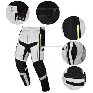 Cordura de diseño personalizado, chaqueta y pantalón impermeables para carreras, motocicleta y moto - Product Image 6
