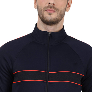 Chándal de poliéster 2021 con logotipo personalizado para hombre y mujer, traje de chándal para correr de otoño, 100% - Product Image 6