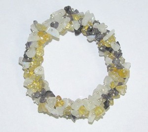 Healing Gemstone Gemstone Chips <b>Bracelets</b> - Product Image 1