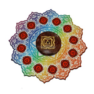 Encensoir solaire en plastique, Chakra, brûleur d'encens, meilleure vente - Product Image 1