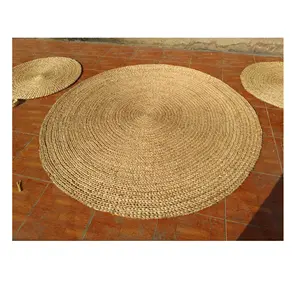Woven Water Hyacinth Placemat from Vietnam Natural Hyacinth Round Rattan Placemat 99 Gold Data