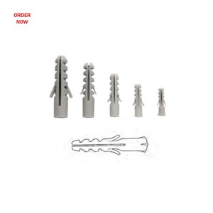 ปลั๊กผนังไต้หวันแบบเคลื่อนย้ายได้พร้อมตัวยึดแบบ Bird Anchor - Product Image 1