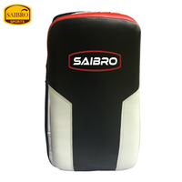 Guantes de Enfoque de Muay Thai de Alta Calidad, Escudos de Golpeo de Cuero Sintético, Agarres para Manos, Equipo de Boxeo y Artes Marciales para Muñecas