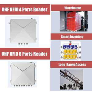 UHF RFID 4G LTE WIFI 8เสาอากาศอ่านพอร์ตสำหรับคลังสินค้าอัจฉริยะควบคุมสินค้าคงคลังโดย SID UR-800ผู้จัดจำหน่ายทั่วโลก - Product Image 2