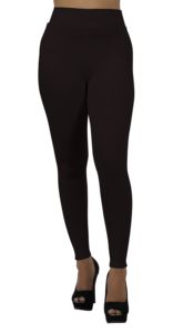 กางเกงเลกกิ้งเอวกลางมีกระเป๋าสำหรับผู้หญิงกางเกงโยคะผ้าถักกันแบคทีเรียยืดระบายอากาศได้สำหรับออกกำลังกายวิ่งโยคะ - Product Image 5