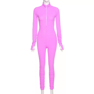 Traje sexy de una pieza para mujer, mono ajustado para invierno, novedad de 2021 - Product Image 6