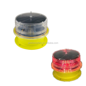 Luce Solare per Aeroporto, Illuminazione LED per Pista di Atterraggio dell'Elicottero, Illuminazione Portatile per Aeroporto Compatibile con Funzione LED a Infrarossi (IR) Opzionale - Product Image 6