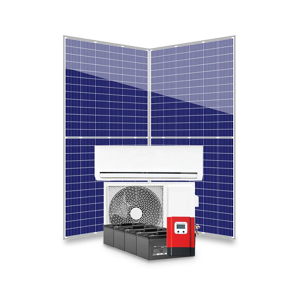 FADIsolar Solar Air Conditioner Solar 12000 Btu 48V DC 100% Solar Powered Air Conditioner CE Certified。