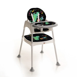 Trona multiusos multicolor de alta calidad OEM para alimentación de bebés para sala de estar y cocina, productos para bebés al por mayor - Product Image 2