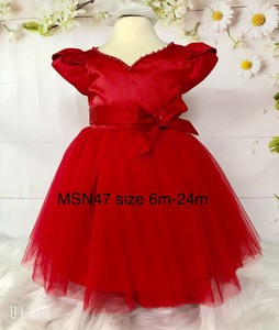 Traje de princesa para niñas, ropa elegante para fiesta de flores, vestido de boda - Product Image 4
