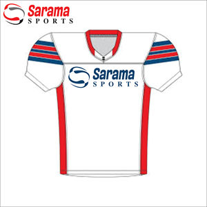 เครื่องแบบฟุตบอลอเมริกันเสื้อฟุตบอลอเมริกัน Sublimated โปรโมชั่นที่กำหนดเอง - Product Image 3