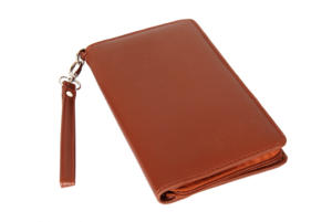 High Quality Custom Logo PU <b>Leather</b> Travel Wallet Personalized Accessories - Product Image 3