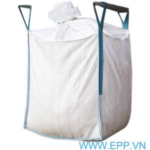 Low Cost Vietnam Q <b>Bags</b> PP Woven Super Sacks Industrial Plastic <b>FIBC</b> 1 Ton 1.5 Ton 2 Ton Free Sample Baffle Bulk <b>Bag</b> Cheap Price - Product Image 6
