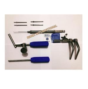 Juego de distractor cervical CASPAR, instrumento quirúrgico para la retracción del cuerpo vertebral en el acceso de la columna cervical al disco Renix - Product Image 1