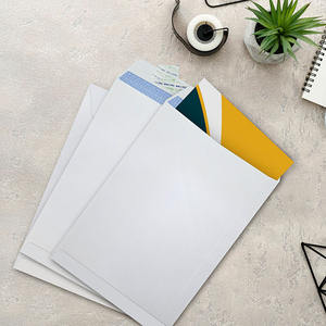 Winpaq 9X13 Pulgadas Blanco Opaco C4 Sobres de papel Despegar y sellar para uso comercial - Product Image 3