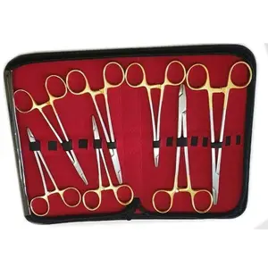 Olsen Hegar TC Needle Holder Different Size 7 Pcs Set