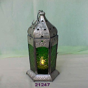 Venta caliente marroquí antiguo Metal Tealight linterna vela linterna para decoración de fiesta - Product Image 1