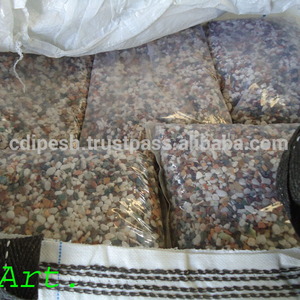 Piedras Decorativas de Ágata Natural y Agregados, Adoquines y Guijarros Especiales de 5mm/12mm, Colores Mezclados, para Decoración de Acuarios - Product Image 2