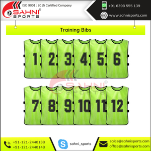 Exclusive Sale on Top Selling Customized Premium Quality Wholesale Football Soccer <b>Training</b> <b>Bibs</b>/ Vest Manufacturer - Product Image 5