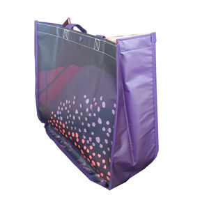 Lululenmon Custom Eco-Friendly Non-Woven <b>Small</b> Landscape Pattern Reusable Tote Bag KD-0402 for <b>Shopping</b> - Product Image 1