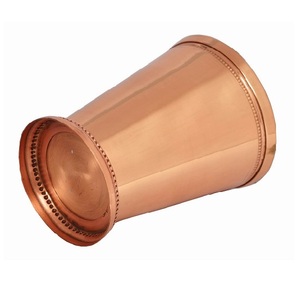 New Handmade Barware Mint Julep <b>Cup</b> Brown Color Attractive Design European Style Mojito Julep Glass Home and Kitchen for Sale - Product Image 6