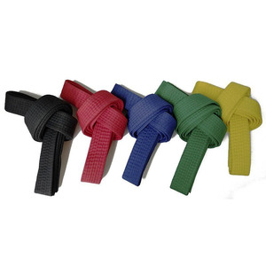 เข็มขัดคาราเต้แบบประหยัด คุณภาพสูง ผ้าฝ้าย ราคาถูก - Product Image 1