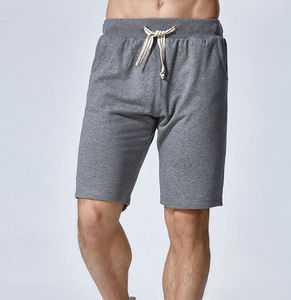 Último diseño al por mayor slim fit precio razonable algodón polar hombres sudor corto personalizado entrenamiento corto Jogger francés - Product Image 4