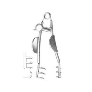 Buckley Retractor เหล็ก Ce 1ปีคู่มือชั้น I 1ปี - Product Image 3