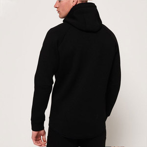 Sudadera con Capucha para Hombre, Marca OEM Fortune Apparel, 100% Algodón, Cálida, con Impresión y Bordado Personalizados - Product Image 3