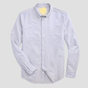 Camisa de manga larga para hombre, camisa masculina de vestir, ajustada, personalizada, de alta calidad, lisa, de negocios, a la venta - Product Image 1