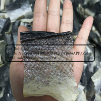 Peau de saumon séchée en gros, certifiée ISO, qualité supérieure, très bon marché, en provenance du Vietnam