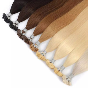 Venta al por mayor 2022 26 Pulgadas U/V Punta Tipo de cabello Estilo de la extensión de alta calidad Hecho en Vietnam cabello vietnamita crudo - Product Image 2