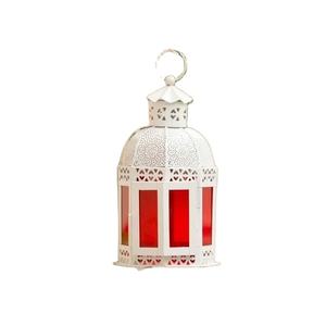 Linterna de hierro de metal de alta calidad para decoración del hogar y festividades navideñas - Product Image 1