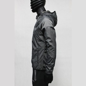 Chaquetas cortavientos ligeras de dos tonos para hombre, impermeables, a prueba de viento, de alta calidad, con cremallera completa, chaqueta para exteriores, chaqueta deportiva para la nieve - Product Image 2