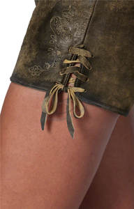 Bávaro Oktoberfest Lederhosen Genuine Cow Goat Split Suede Leather Outfit Fest Lederhosen - Product Image 4