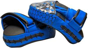 Logotipo personalizado Deportes Fitness Equipo de entrenamiento Muay Thai Kick Pads Boxeo Artes marciales Entrenamiento Gemelos Kick Taekwondo Karate - Product Image 2