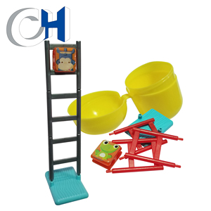Jouet créatif en plastique PP œuf, 1 pièce, prix d'usine, coloré, jouet surprise pour animal - Product Image 1