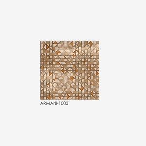 Carrelages de parking décoratifs de couleur blanche au design unique 400x400mm - Product Image 2