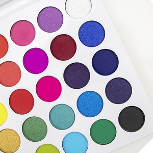Productos Innovadores 2019 <span class=keywords><strong>Paleta</strong></span> de Sombras de Ojos Personalizada Cosmética de Larga Duración con 25 Colores del Arcoíris - Product Image 4